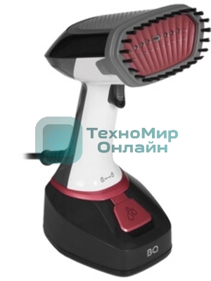 Отпариватель BQ SG1006H серый/розовый, 1700 Вт, 25 г/мин, 280 мл