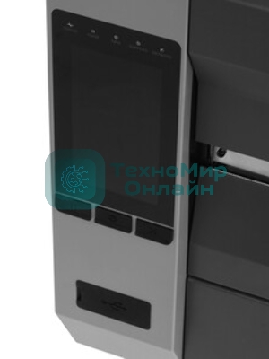 Принтер этикеток термотрансферный iDPRT iK4 Industrial 300 dpi, 254 мм/cек, Bluetooth, Ethernet, USB, серый