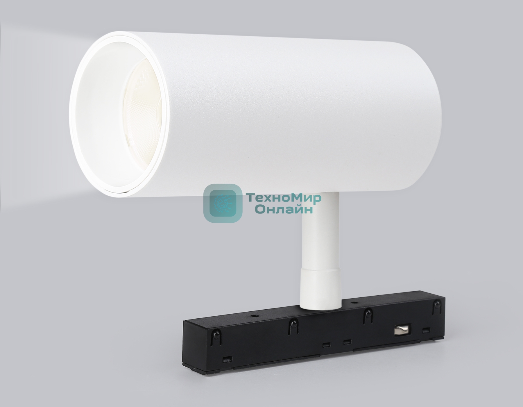 Светильник трековый светодиодный GL3819 WH белый IP20 10W 4200K 48V 24° D47*128
