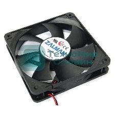 Вентилятор для корпуса Zalman ZM-F3 PLUS (SF) черный, 120 мм, 1200 об/мин, 23 дБ, 3 pin