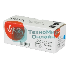 Картридж лазерный Sakura 106R02760 для Xerox WorkCentre 6027, WorkCentre 6025, Phaser 6022, Phaser 6020, синий, 1000 к.