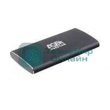 Внешний корпус mSATA AgeStar 3UBMS2 черный, алюминий, черный USB 3.0