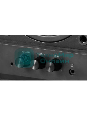 Акустическая система SVEN SPS-702 2.0 черный 40Вт