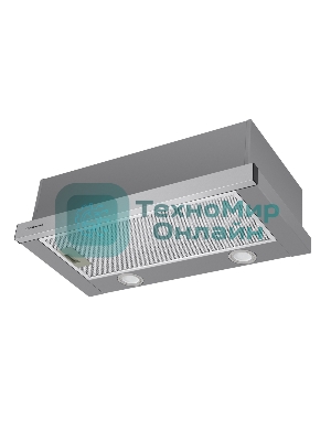 Вытяжка встраиваемая Maunfeld VS Fast 60 нержавеющая сталь, 60 см, 850 куб. м/ч, 47 дБ