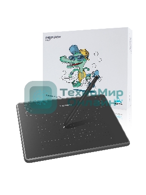 Графический планшет Huion H430P USB черный