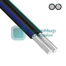 Провод самонесущий СИП-4 2x16,0 мм² 100 м ГОСТ