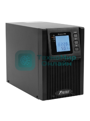 Источник бесперебойного питания UPS POWERMAN Online 1000, LCD
