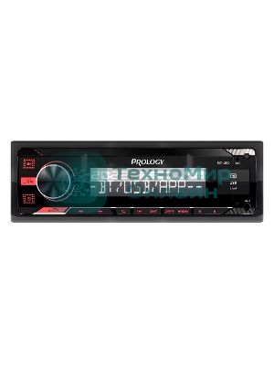 Автомагнитола Prology GT-200, 1 DIN, Bluetooth, USB Type-A, AUX, пульт ДУ