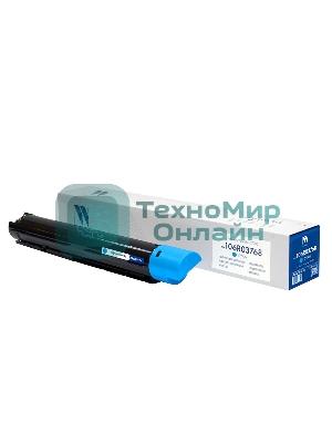 Картридж лазерный NVPrint совместимый NV-106R03768 Голубой для Xerox VersaLink-C7000 (10100k)