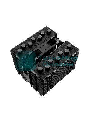 Кулер ID-COOLING SE-207-XT SLIM черный 120мм алюминий/медь 1800rpm 35db 4-pin 220W 135мм