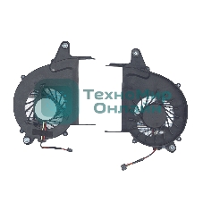 Вентилятор (кулер) для ноутбука HP Envy 14-1000 14-1100 14-1200 14-2000 14-3000 GPU правый