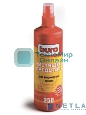 Спрей Buro BU-Smark для маркерных досок 250 мл