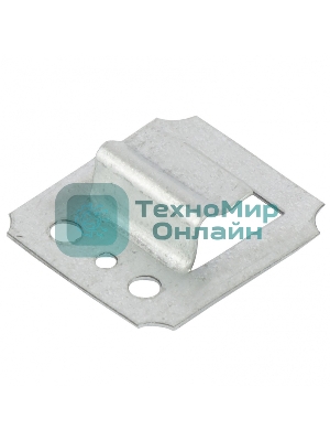 Кляймер Сибртех №5 оцинкованный с гвоздями, 100 шт.