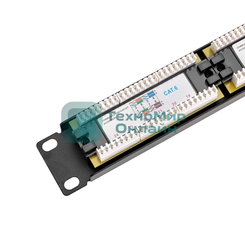 Панель коммутационная Rexant 19