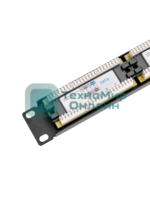 Панель коммутационная Rexant 19