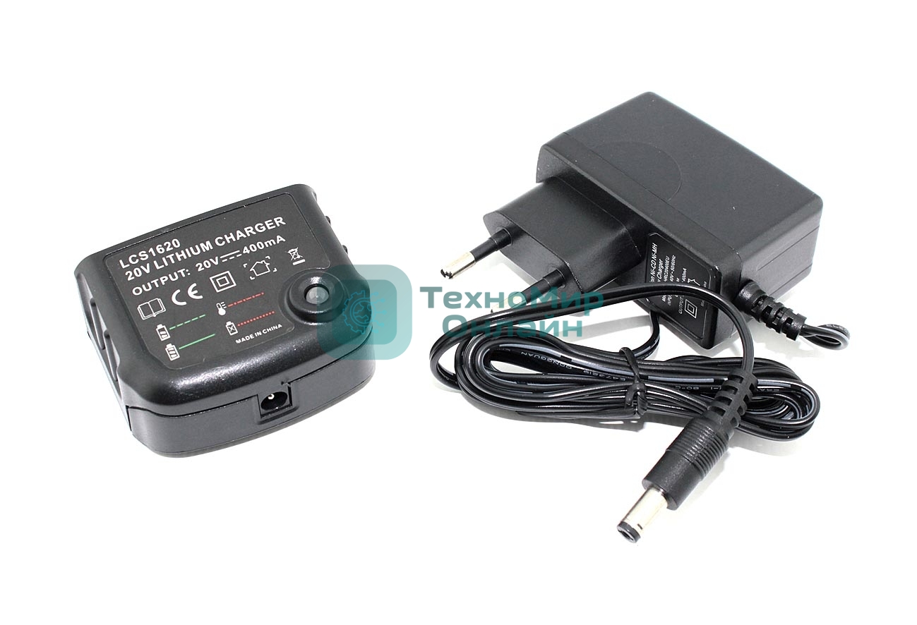 Зарядное устройство Black Decker BD-LCS1620 18-20V 400mA Li-ion