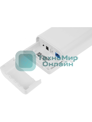 Наружная гигабитная точка доступа Tenda O6, 5 ГГц, до 867 Мбит/с, антенна 1x16dBi, IP65, PoE, LAN 1x1 Гбит/с