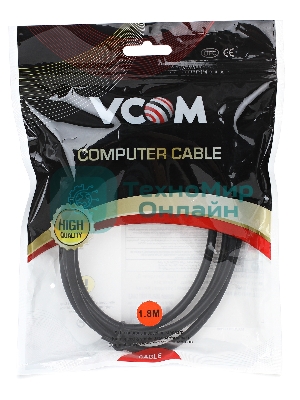 Кабель-переходник DisplayPort M --> DVI M1,8 м VCOM CG606-1.8M