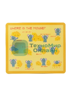 Коврик для мыши Gembird MP-ART47, 