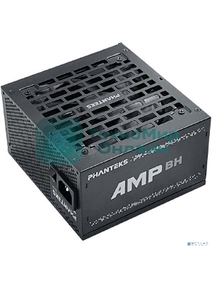 Блок питания PHANTEKS AMP BH 650W Без кабеля 12V-2x6 (12+4pin), 80 Plus Bronze, ATX 3.1, APFC, 120мм Fan, черный