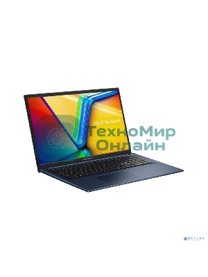 Ноутбук Asus Vivobook 17 X1704VA-AU982 Core 5 120U 16Gb SSD512Gb Intel Graphics 17.3