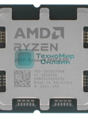 Процессор AMD Ryzen 9 9900X3D Soc-AM5 4.4GHz OEM