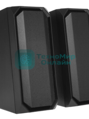 Акустическая система RGb 2.0 + Bluetooth, Qumo Charisma (ВТ 0054), 15ВТ, объемное звучание, отключаемая многорежимная RGb подсветка, USB+Jack 3,5мм