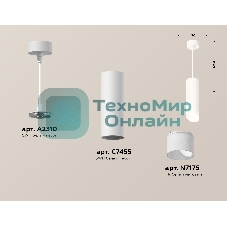 Светильник Ambrella Light XP7455005 SWH/FR белый песок/белый матовый MR16 GU5.3 (A2310, C7455, N7175)
