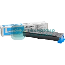 Картридж лазерный Kyocera TK-5215C (1T02R6CNL0) голубой для TASKalfa 406ci 15000 стр.