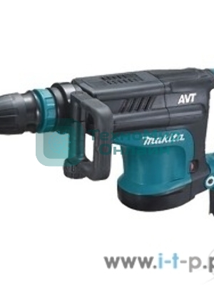 Отбойный молоток Makita HM1213C Молоток отб,SDS-max,1510Вт,25.5Дж,950-1900у\м,10.3кг,чем,АВТ,м\функц бок рукоятка,плавный пуск 