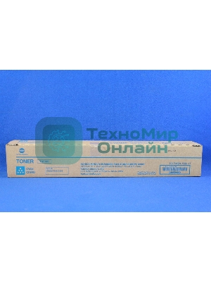 Тонер-картридж Konica-Minolta bizhub C458/558/658 синий TN-514C (o)
