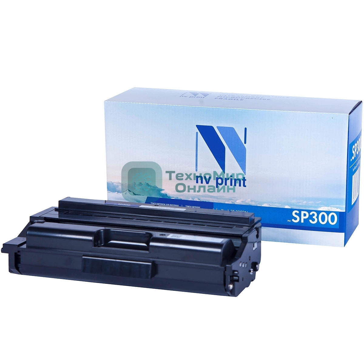 Картридж NVPrint совместимый Ricoh SP300 для SP-300DN (1500k)