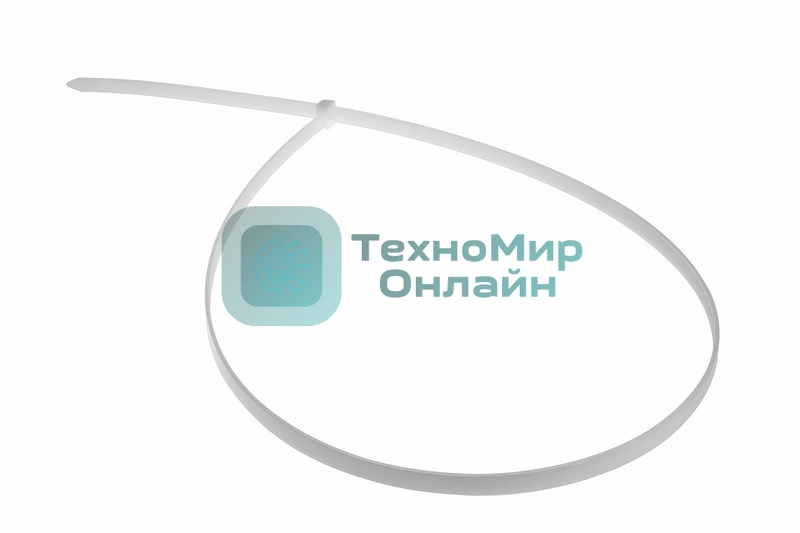 Хомут-стяжка кабельная нейлоновая Rexant 920 x9,0 мм, белая, упаковка 100 шт.