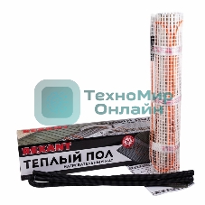 Теплый пол (нагревательный мат) Rexant Extra, площадь 4,5 м2 (0,5 х 9,0 метров), 720Вт, (двух жильный)