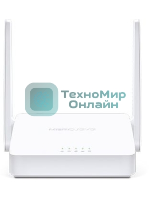 Роутер беспроводной Mercusys MW300D N300 10/100BASE-TX/ADSL