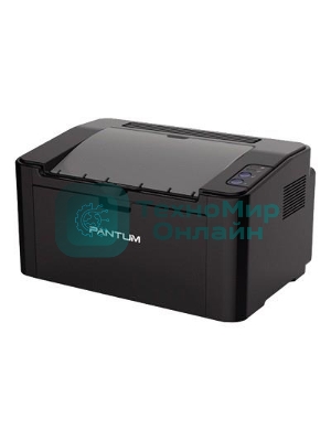 Принтер лазерный Pantum P2207, A4, ч/б, печ. до 20 стр/мин, 1200x1200 dpi, USB