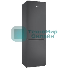 Холодильник Pozis RK-149 графит глянц. двухкамерный 240/130 л морозилка снизу