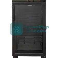 Холодильная витрина Бирюса Б-L102 черный однокамерный 115 л