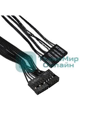 Компьютерный корпус ExeGate BAA-113 EX292347RUS Minitower (mATX, без БП, 2хUSB, аудио, черный)