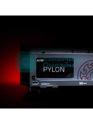 Блок питания ADATA XPG PYLON 750 (PYLON750B-BKCEU), 750 Вт, 120мм, 80 PLUS Bronze, 120мм, черный