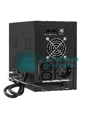 Источник бесперебойного питания ExeGate EX292611RUS SpecialPro UNB-2200.LED.AVR.1SH.2C13.RJ.USB 2200VA/1300W, LED, AVR,1*Schuko+2*C13, RJ45/11, USB, металлический корпус, черный