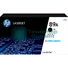 Картридж лазерный HP 89A CF289A черный для HP LJ M507/MFP M528 (5000 стр.)