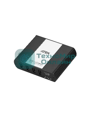 Удлинитель KVM CAT.5 USB 2.0 EXTENDER W/EU ADP.