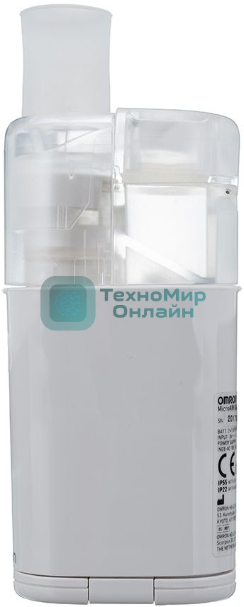Ингалятор Omron U100 NE-U100-E ультразвуковой стационарный белый/серый