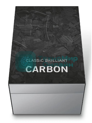 Нож перочинный Victorinox Classic Brilliant Carbon (0.6221.90) 58мм 5 функций черный/серебристый подар.коробка