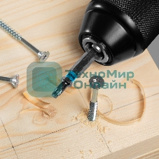 Набор бит Gross TORX 20х50, сталь S2, 10 шт.