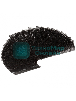 Сетка Matrix абразивная, P 80, 106x280мм, 25шт MASTER