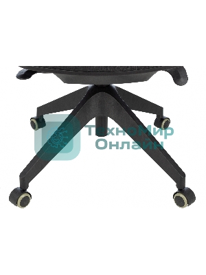 Кресло Бюрократ MC-611NL черный, сетка