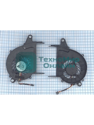 Вентилятор (кулер) для ноутбука HP Envy 14-1000 14-1100 14-1200 14-2000 14-3000 GPU правый