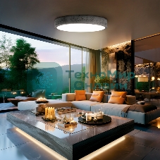 Светильник потолочный Rexant Sandstone, LUMI Line, 70 Вт